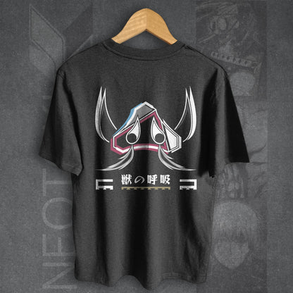 T-shirt DEMON SLAYER - HASHIBARA INOSUKE