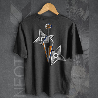 T-shirt NARUTO - KUNAI