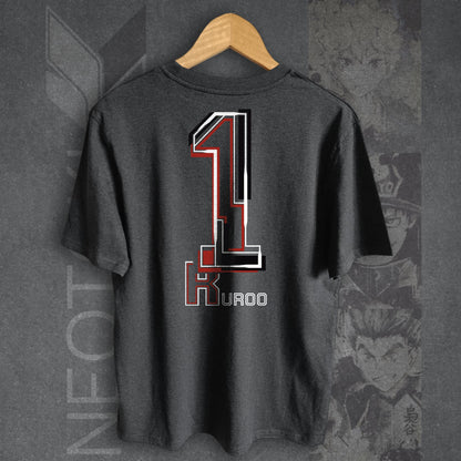 T-shirt HAIKYUU - KUROO TETSURO