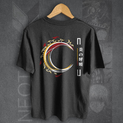 T-shirt DEMON SLAYER - RENGOKU KYOJURO