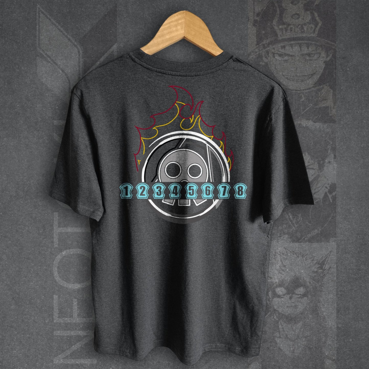 T-shirt FIRE FORCE - COMPANY