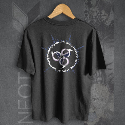 T-shirt NARUTO - SASUKE CURSE MARK