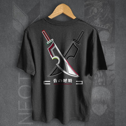T-shirt DEMON SLAYER - UZUI TENGEN