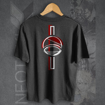 T-shirt NARUTO - UCHIHA SYMBOL