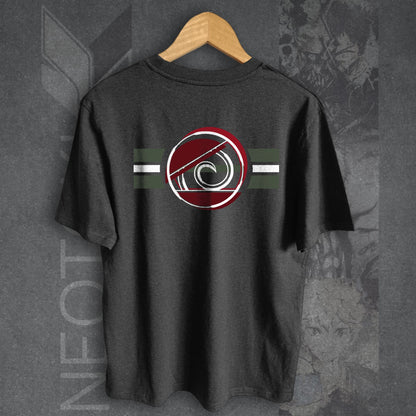 T-shirt NARUTO - UZUMAKI SYMBOL