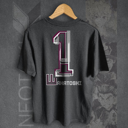 T-shirt HAIKYUU - WAKATOSHI USHIJIMA