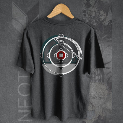T-shirt ATTACK ON TITAN - MAP OF THE WALLS