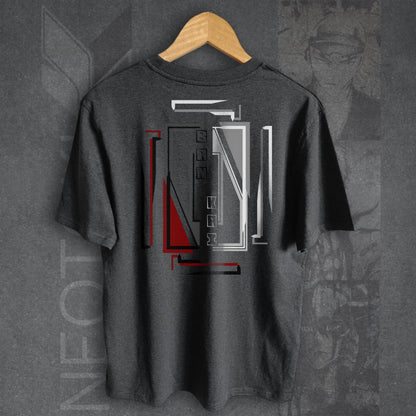 T-shirt BLEACH - ICHIGO CROSSGUARD