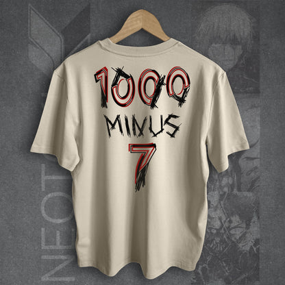 T-shirt TOKYO GHOUL - 1000 MINUS 7