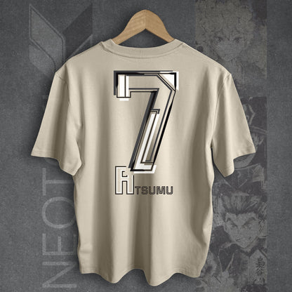 T-shirt HAIKYUU - MIYA ATSUMU
