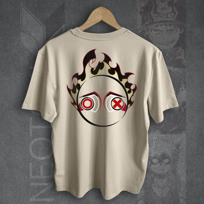 T-shirt FIRE FORCE - BENIMARU SHINMON