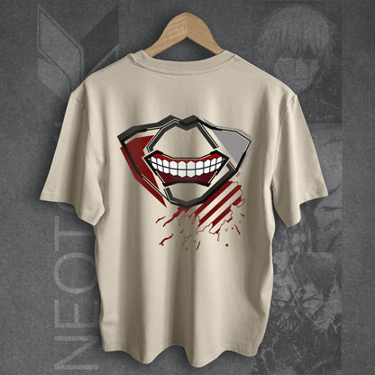 T-shirt TOKYO GHOUL - KANEKI MASK