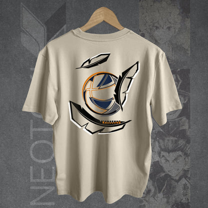 T-shirt HAIKYUU - KARASUNO