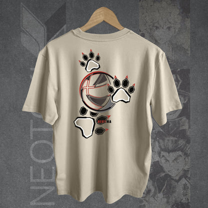 T-shirt HAIKYUU - NEKOMA
