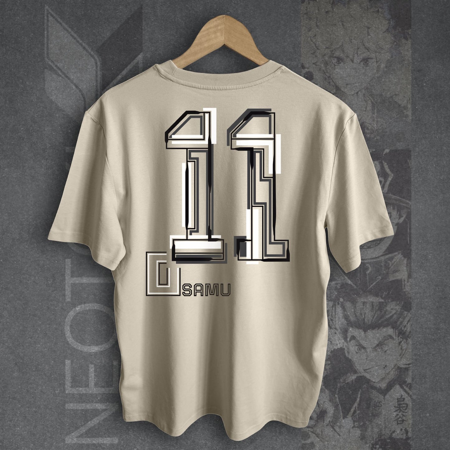T-shirt HAIKYUU - MIYA OSAMU