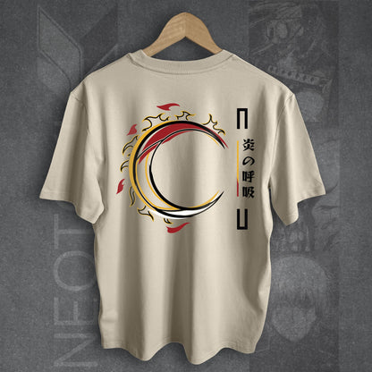 T-shirt DEMON SLAYER - RENGOKU KYOJURO