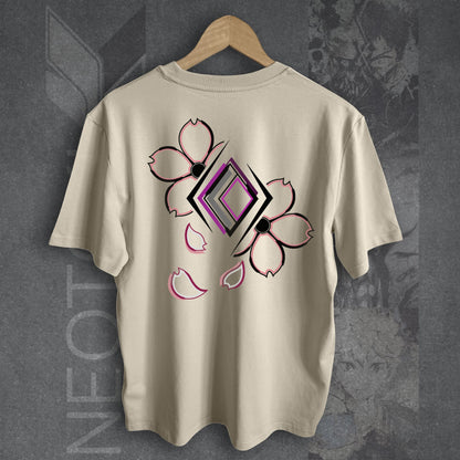 T-shirt NARUTO - SAKURA SEAL
