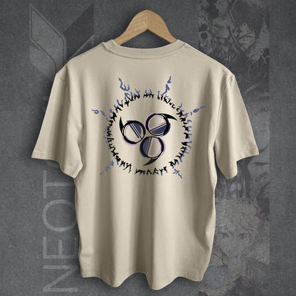 T-shirt NARUTO - SASUKE CURSE MARK