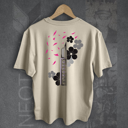 T-shirt BLEACH - SENBONZAKURA