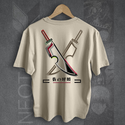 T-shirt DEMON SLAYER - UZUI TENGEN
