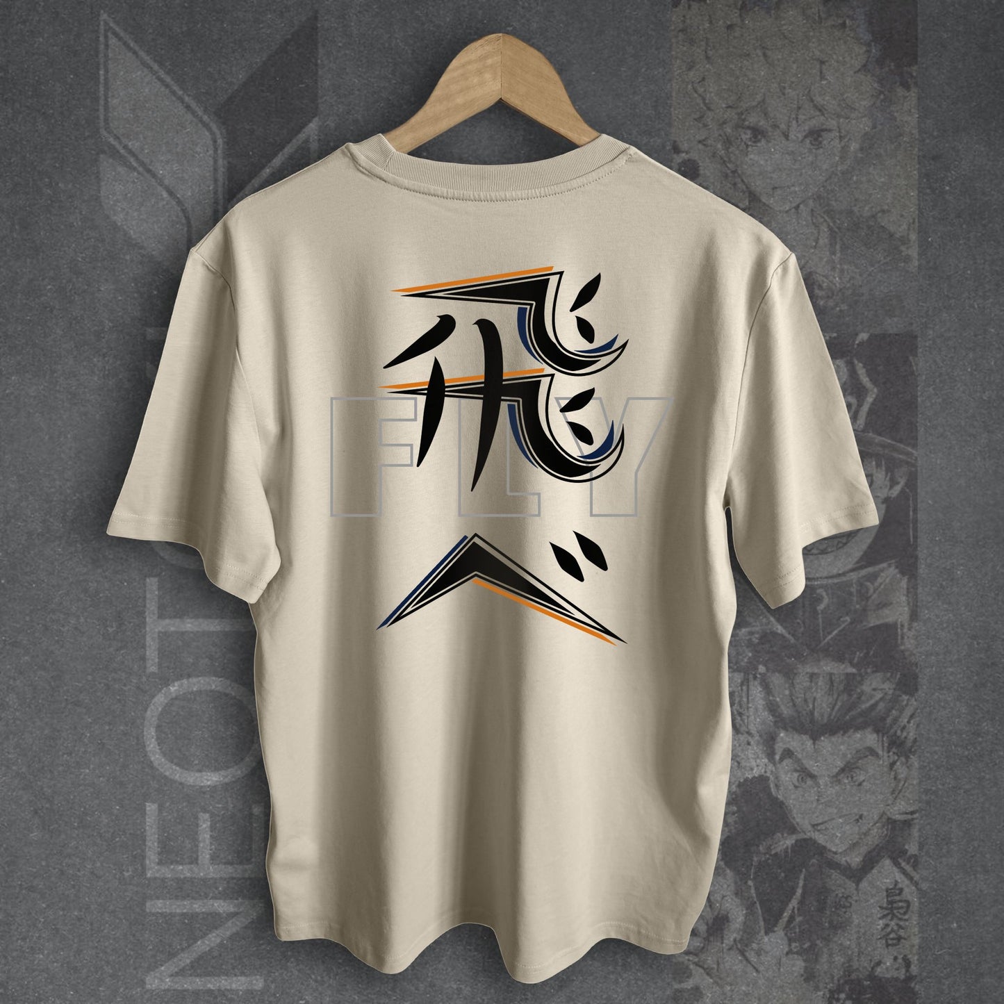 T-shirt HAIKYUU - TOBE