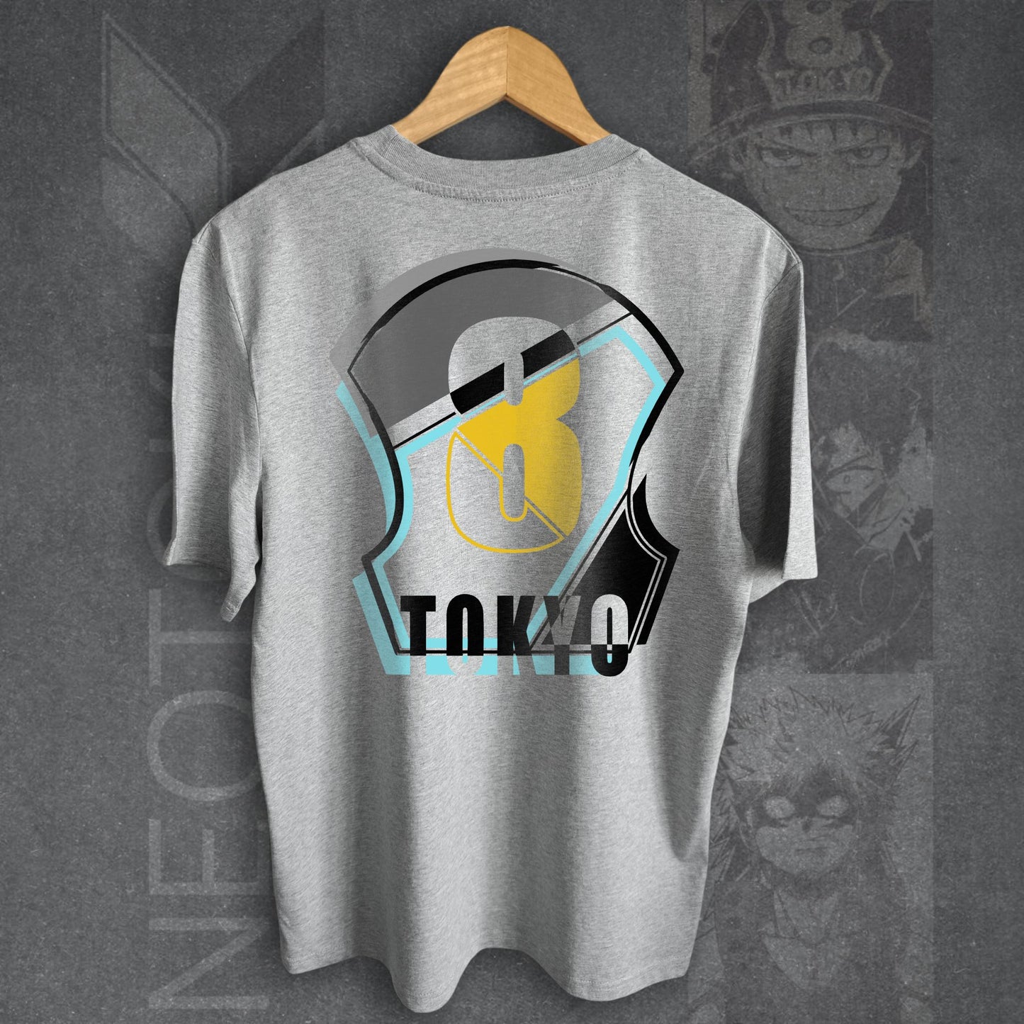T-shirt FIRE FORCE - 8TH COMPANY