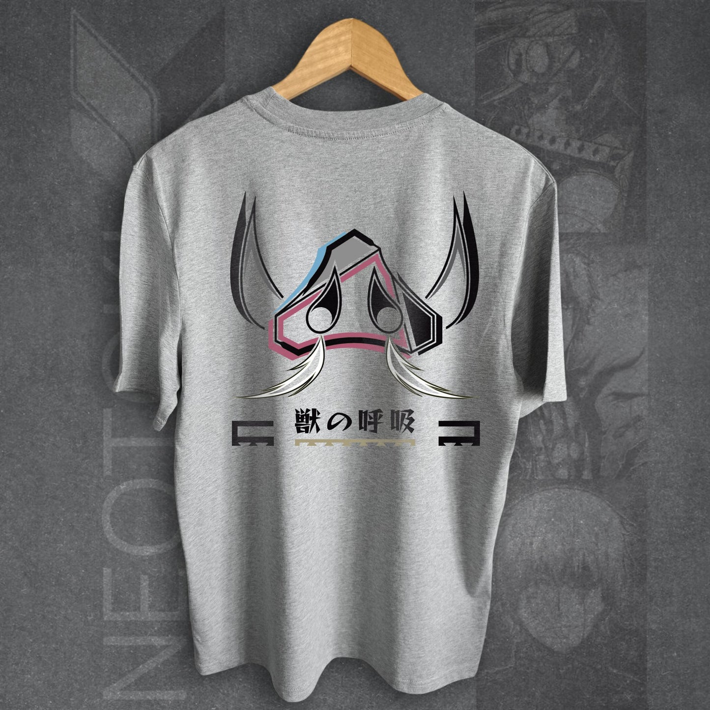 T-shirt DEMON SLAYER - HASHIBARA INOSUKE