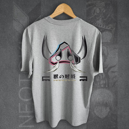 T-shirt DEMON SLAYER - HASHIBARA INOSUKE