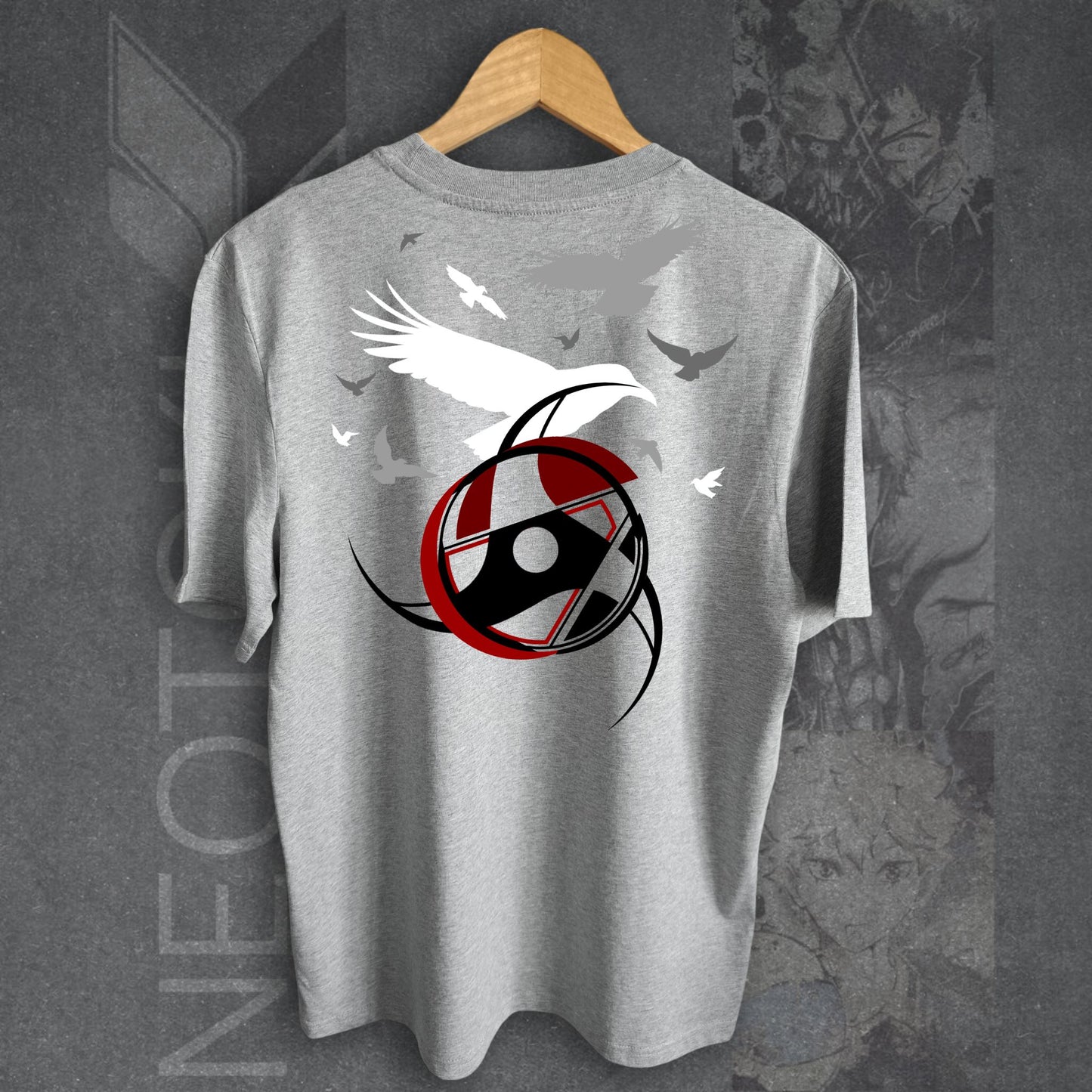 T-shirt NARUTO - UCHIHA ITACHI