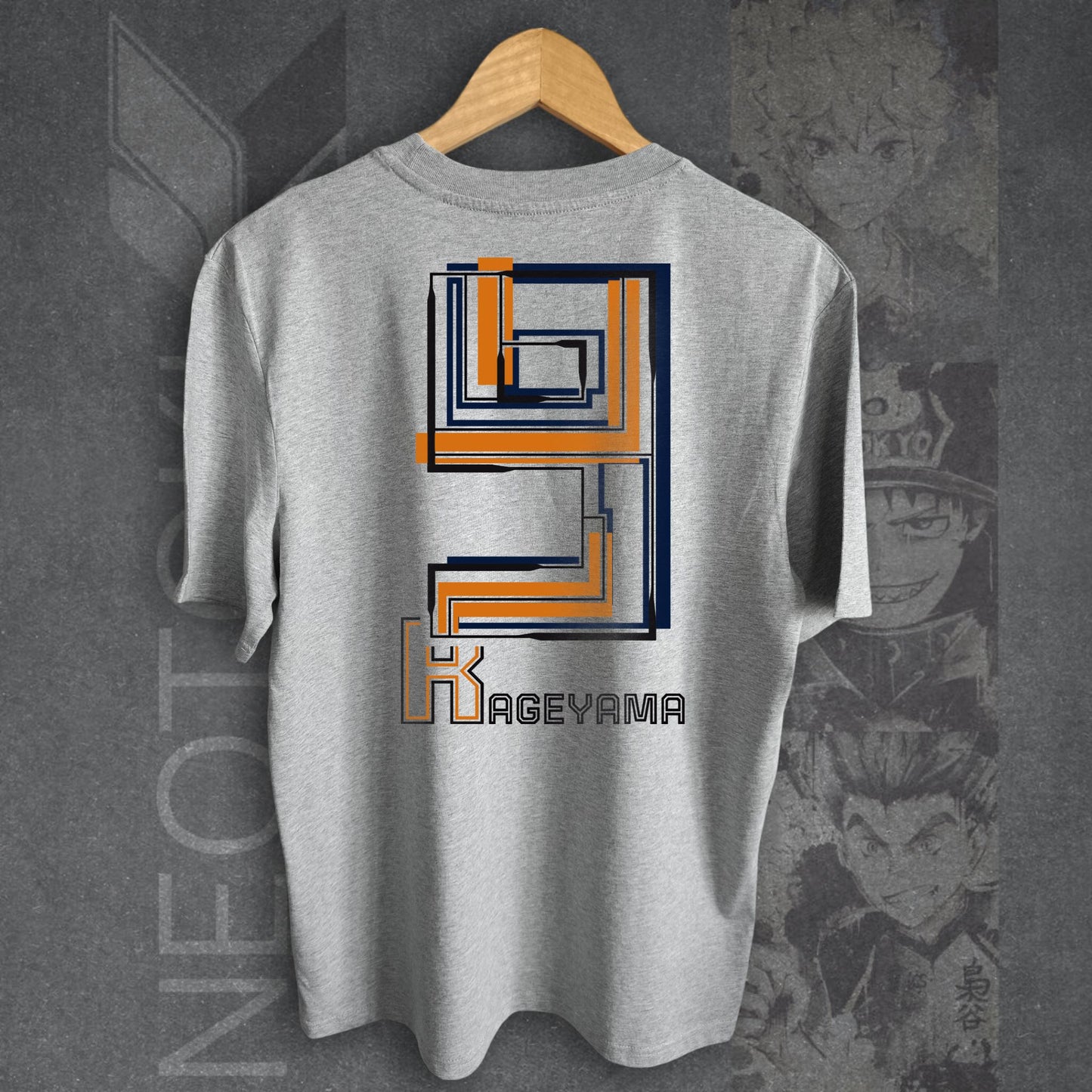 T-shirt HAIKYUU - KAGEYAMA TOBIO