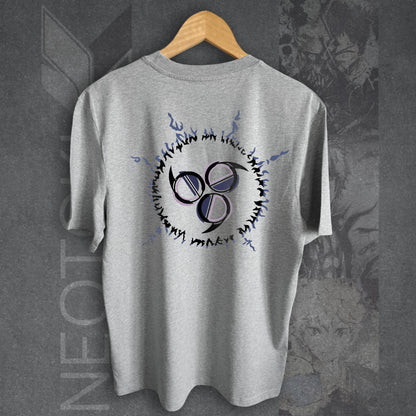 T-shirt NARUTO - SASUKE CURSE MARK