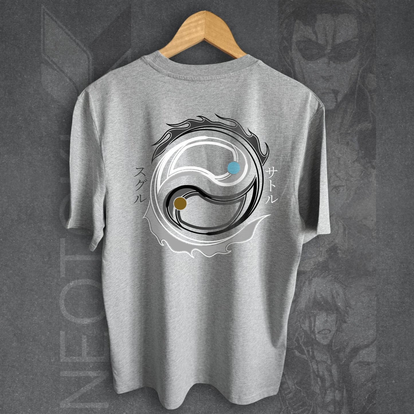 T-shirt JUJUTSU KAISEN - GOJO & GETO