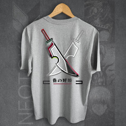T-shirt DEMON SLAYER - UZUI TENGEN