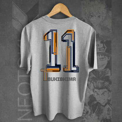 T-shirt HAIKYUU - TSUKISHIMA KEI