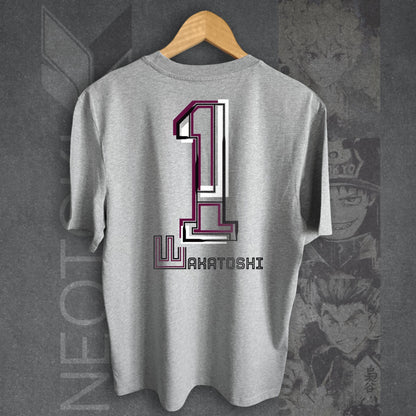 T-shirt HAIKYUU - WAKATOSHI USHIJIMA