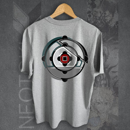 T-shirt ATTACK ON TITAN - MAP OF THE WALLS