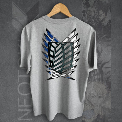 T-shirt ATTACK ON TITAN - SURVEY CORPS