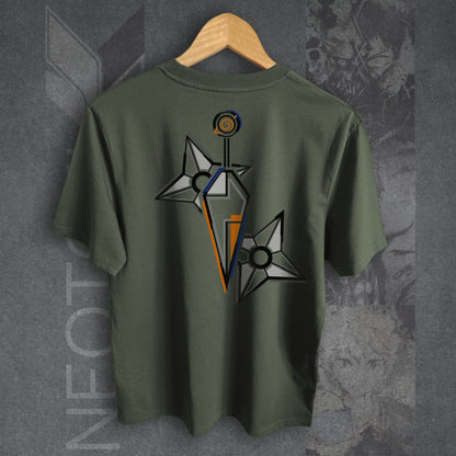 T-shirt NARUTO - KUNAI
