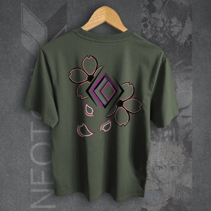 T-shirt NARUTO - SAKURA SEAL