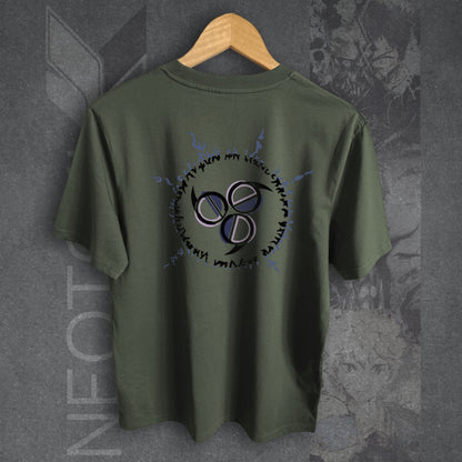 T-shirt NARUTO - SASUKE CURSE MARK