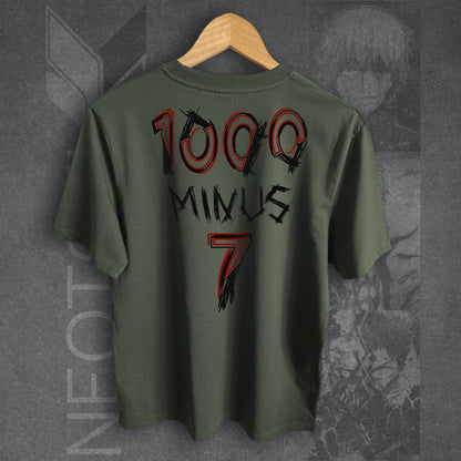 T-shirt TOKYO GHOUL - 1000 MINUS 7