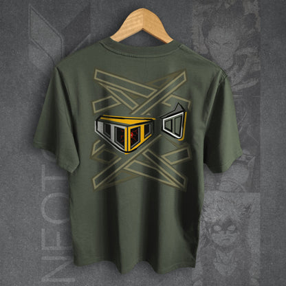 T-shirt MY HERO ACADEMIA - ERASER HEAD