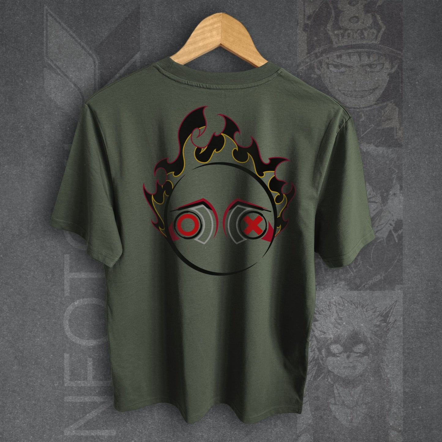 T-shirt FIRE FORCE - BENIMARU SHINMON