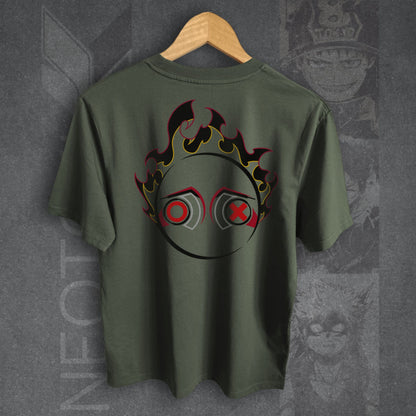 T-shirt FIRE FORCE - BENIMARU SHINMON