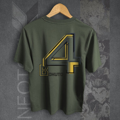 T-shirt HAIKYUU - BOKUTO KOUTAROU