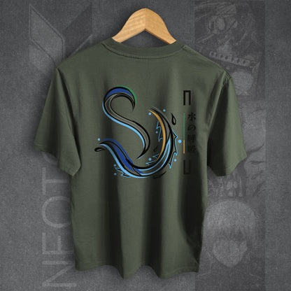 T-shirt DEMON SLAYER - TOMIOKA GIYUU
