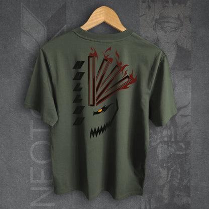 T-shirt BLEACH - HOLLOW MASK
