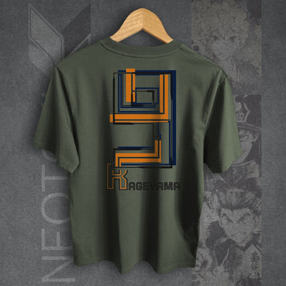 T-shirt HAIKYUU - KAGEYAMA TOBIO