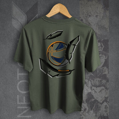 T-shirt HAIKYUU - KARASUNO