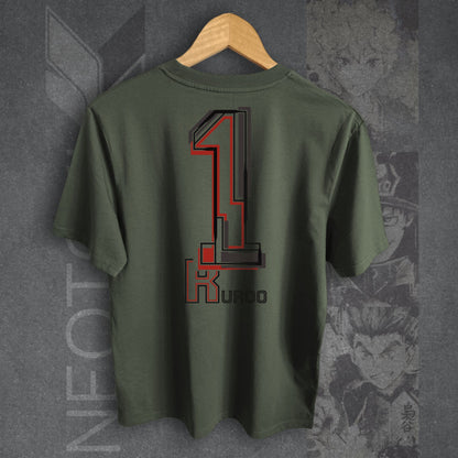 T-shirt HAIKYUU - KUROO TETSURO